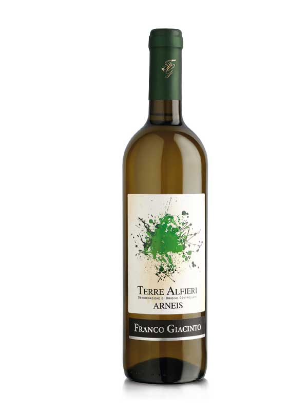 Bottiglia-Arneis-Azienda-Vitivinicola-Franco-Giacinto