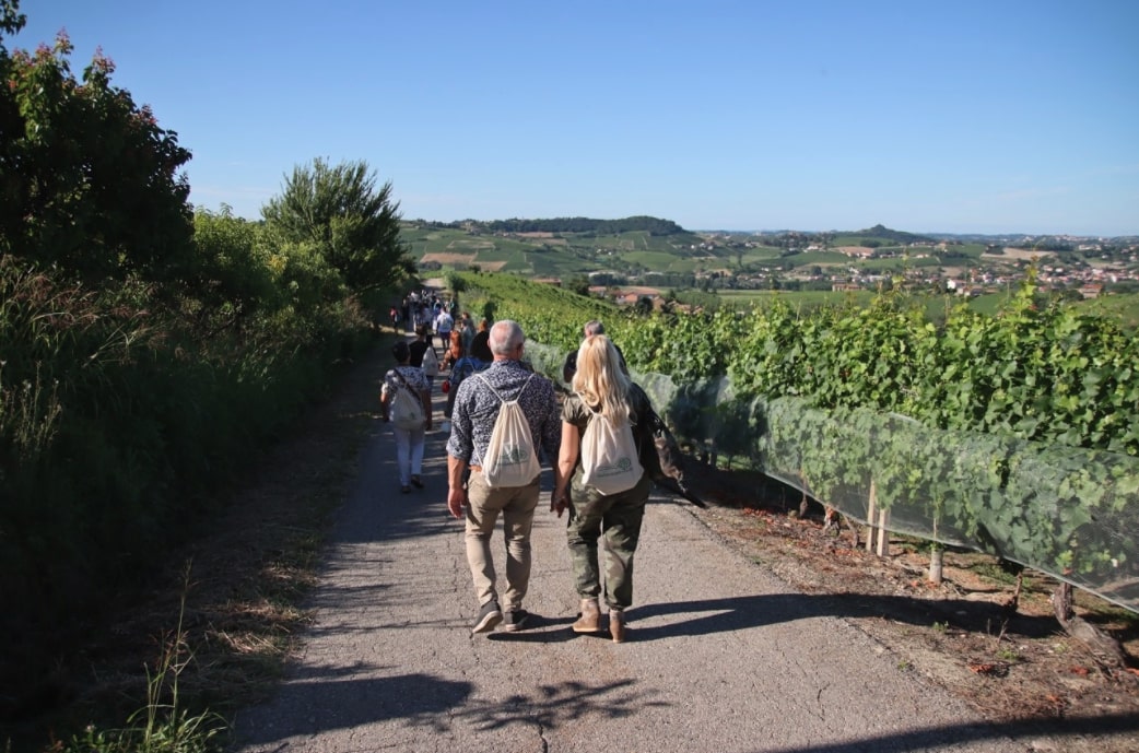 sentiero a castagnole